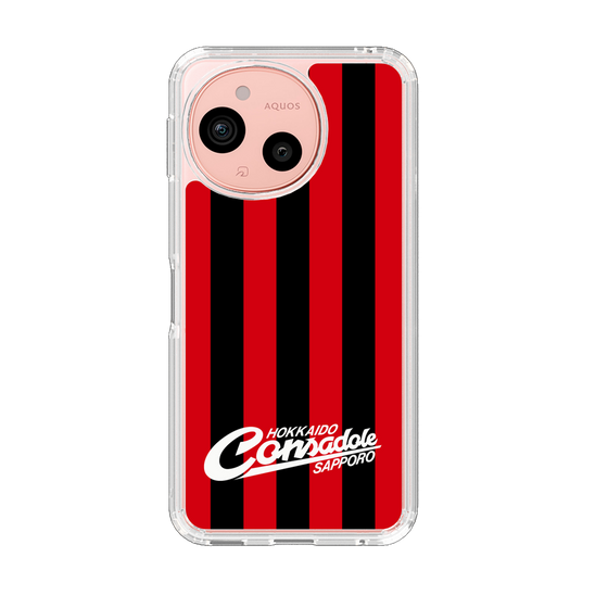 スリムプロテクションケース［ 北海道コンサドーレ札幌 - クラブカラー ］