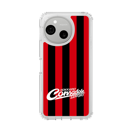 スリムプロテクションケース［ 北海道コンサドーレ札幌 - クラブカラー ］