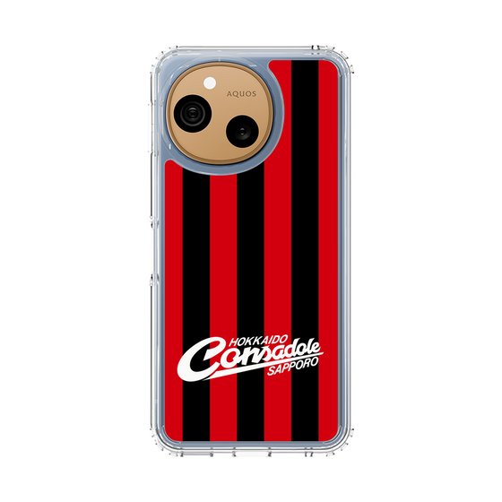 スリムプロテクションケース［ 北海道コンサドーレ札幌 - クラブカラー ］