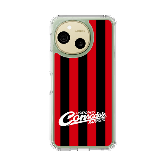 スリムプロテクションケース［ 北海道コンサドーレ札幌 - クラブカラー ］