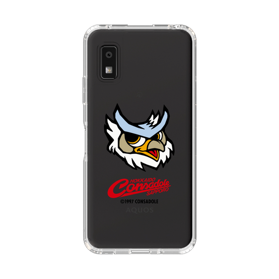 スリムプロテクションケース［ 北海道コンサドーレ札幌 - ドーレくん ］