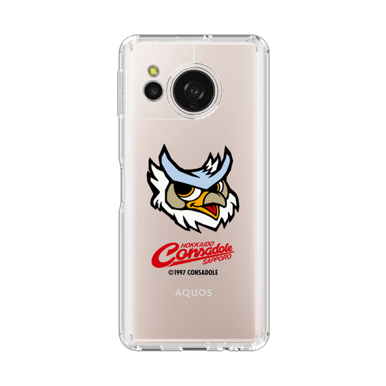 スリムプロテクションケース［ 北海道コンサドーレ札幌 - ドーレくん ］