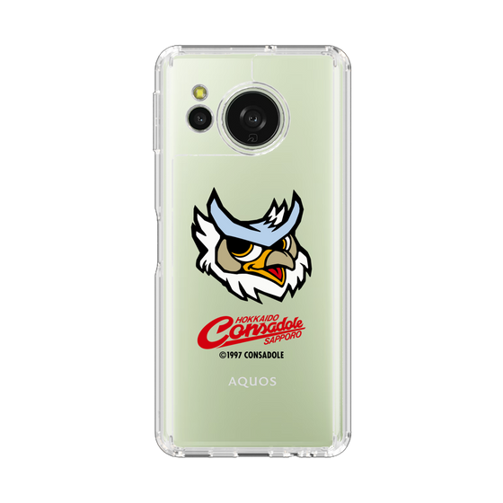 スリムプロテクションケース［ 北海道コンサドーレ札幌 - ドーレくん ］