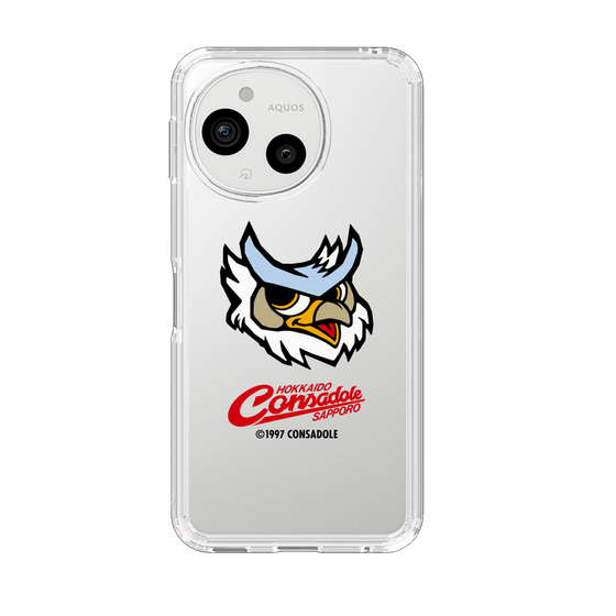 スリムプロテクションケース［ 北海道コンサドーレ札幌 - ドーレくん ］