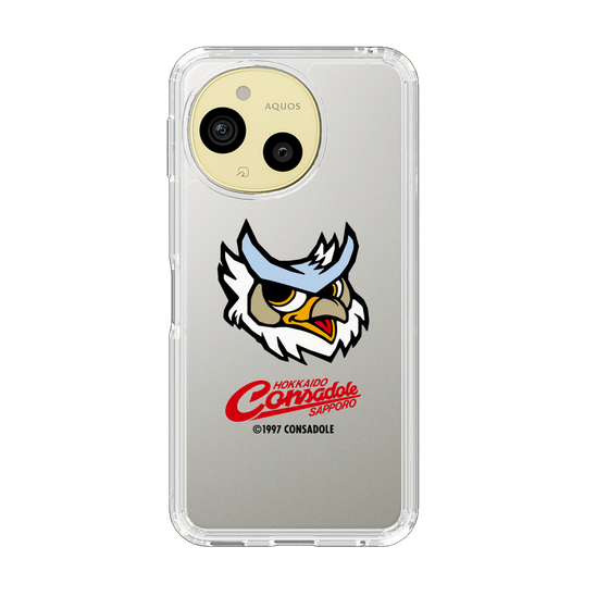 スリムプロテクションケース［ 北海道コンサドーレ札幌 - ドーレくん ］