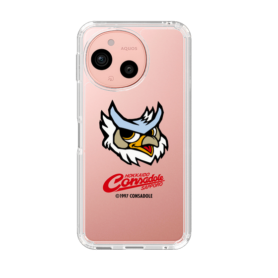 スリムプロテクションケース［ 北海道コンサドーレ札幌 - ドーレくん ］