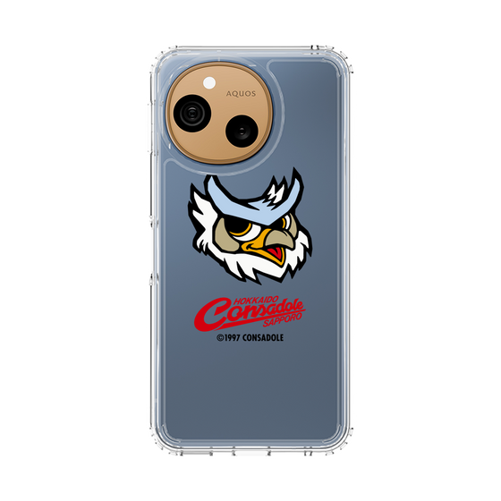 スリムプロテクションケース［ 北海道コンサドーレ札幌 - ドーレくん ］