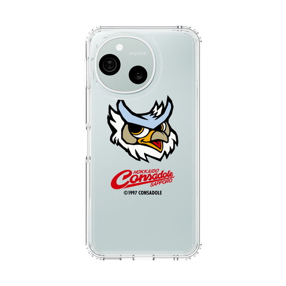 スリムプロテクションケース［ 北海道コンサドーレ札幌 - ドーレくん ］