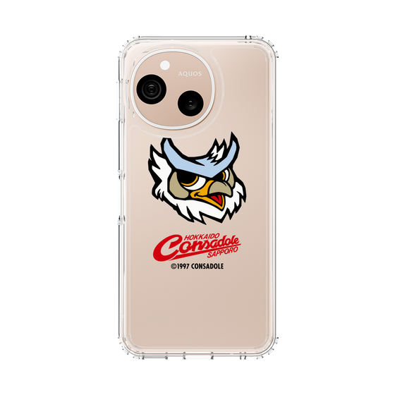 スリムプロテクションケース［ 北海道コンサドーレ札幌 - ドーレくん ］