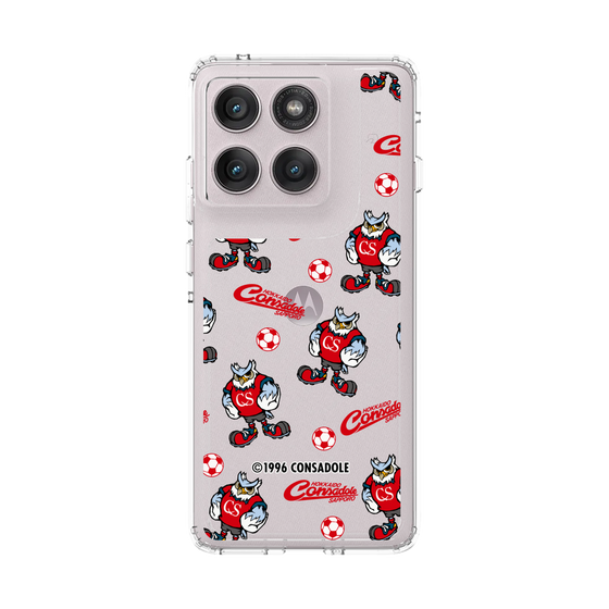 スリムプロテクションケース［ 北海道コンサドーレ札幌 - ドーレくんパターン ］