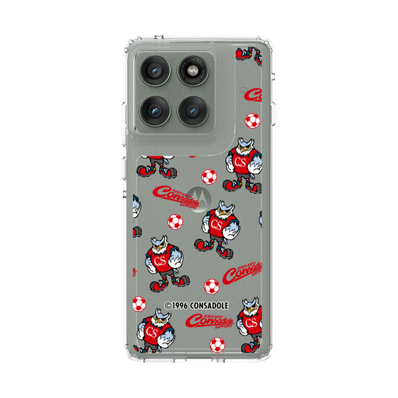 スリムプロテクションケース［ 北海道コンサドーレ札幌 - ドーレくんパターン ］