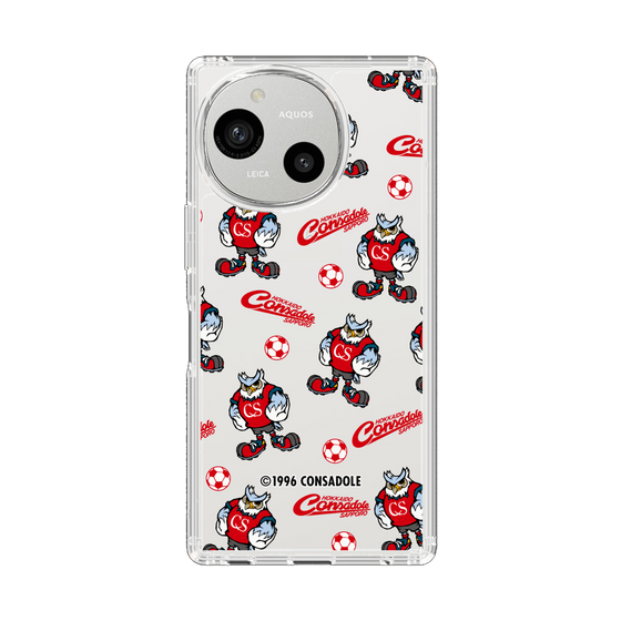 スリムプロテクションケース［ 北海道コンサドーレ札幌 - ドーレくんパターン ］