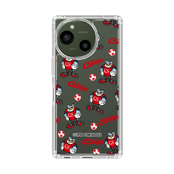 スリムプロテクションケース［ 北海道コンサドーレ札幌 - ドーレくんパターン ］