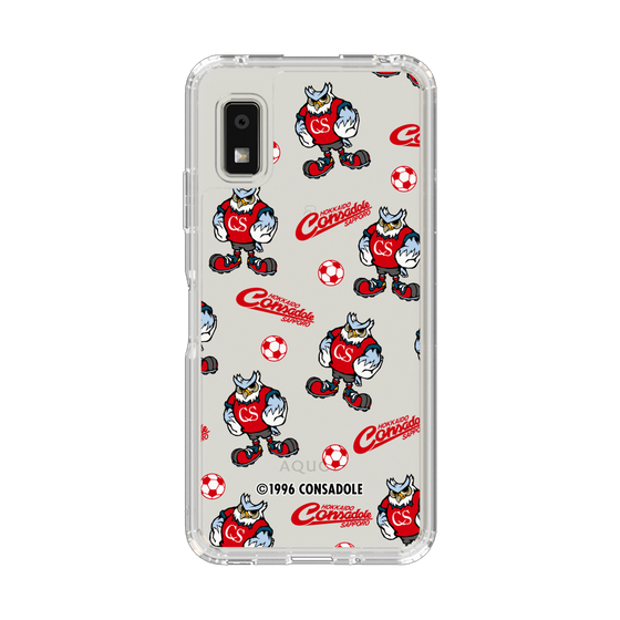 スリムプロテクションケース［ 北海道コンサドーレ札幌 - ドーレくんパターン ］