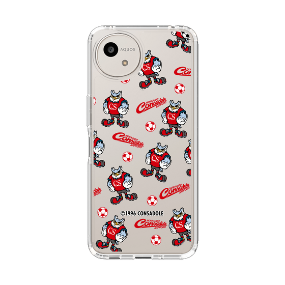 スリムプロテクションケース［ 北海道コンサドーレ札幌 - ドーレくんパターン ］