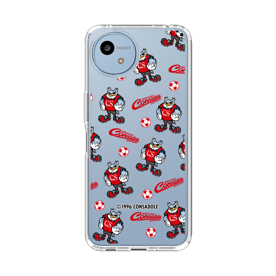 スリムプロテクションケース［ 北海道コンサドーレ札幌 - ドーレくんパターン ］