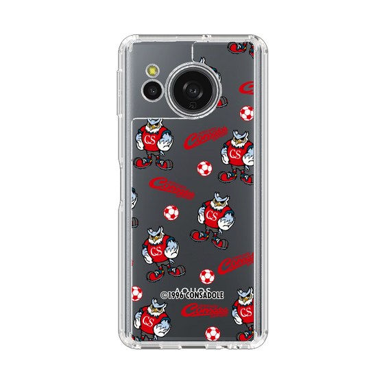 スリムプロテクションケース［ 北海道コンサドーレ札幌 - ドーレくんパターン ］