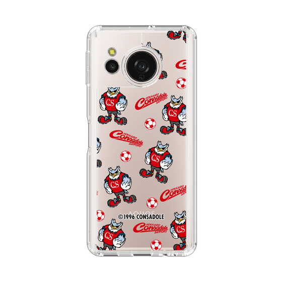 スリムプロテクションケース［ 北海道コンサドーレ札幌 - ドーレくんパターン ］