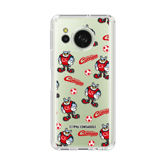 スリムプロテクションケース［ 北海道コンサドーレ札幌 - ドーレくんパターン ］