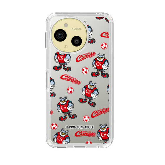 スリムプロテクションケース［ 北海道コンサドーレ札幌 - ドーレくんパターン ］