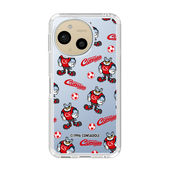 スリムプロテクションケース［ 北海道コンサドーレ札幌 - ドーレくんパターン ］