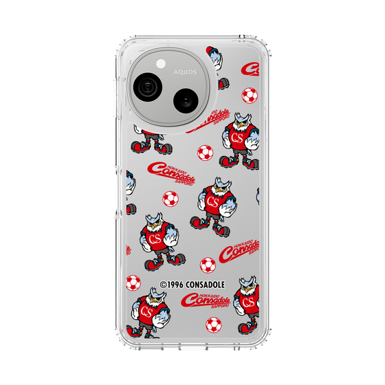 スリムプロテクションケース［ 北海道コンサドーレ札幌 - ドーレくんパターン ］