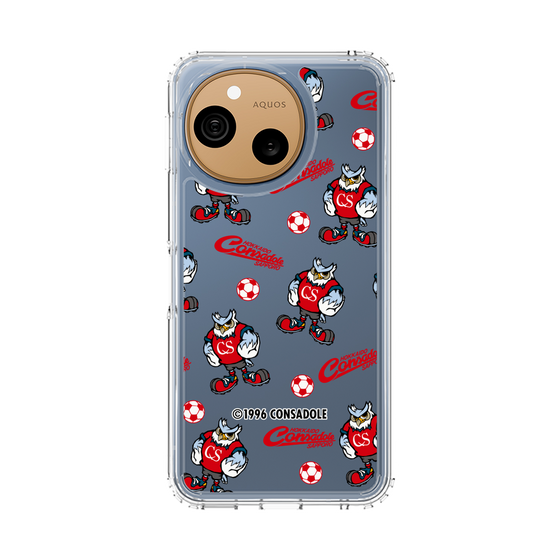 スリムプロテクションケース［ 北海道コンサドーレ札幌 - ドーレくんパターン ］