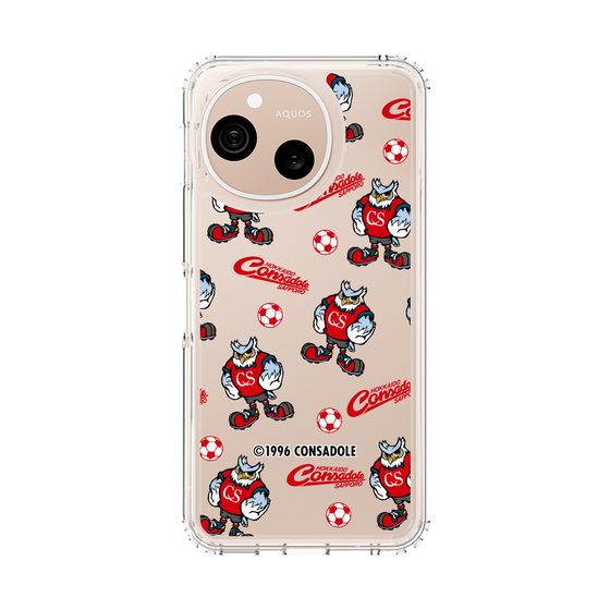 スリムプロテクションケース［ 北海道コンサドーレ札幌 - ドーレくんパターン ］