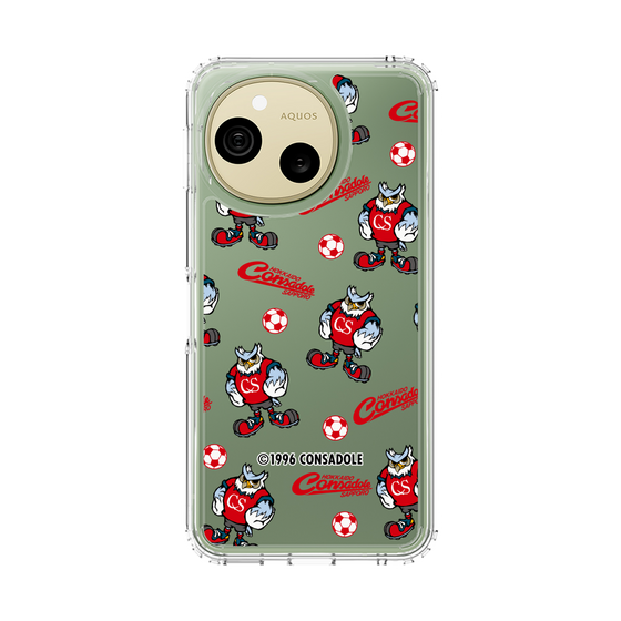 スリムプロテクションケース［ 北海道コンサドーレ札幌 - ドーレくんパターン ］