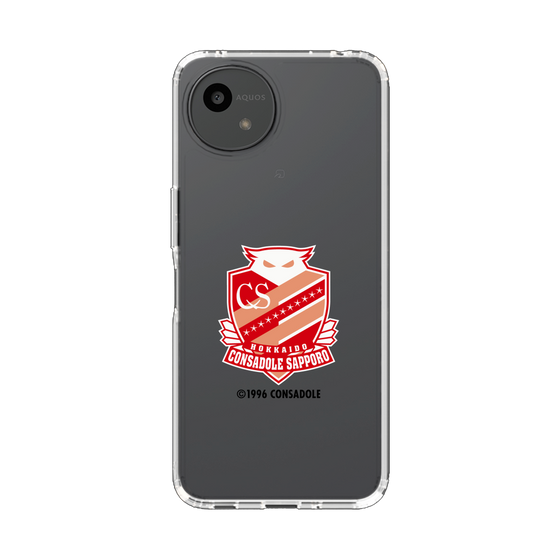 スリムプロテクションケース［ 北海道コンサドーレ札幌 - エンブレム ］