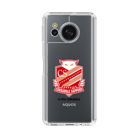 スリムプロテクションケース［ 北海道コンサドーレ札幌 - エンブレム ］