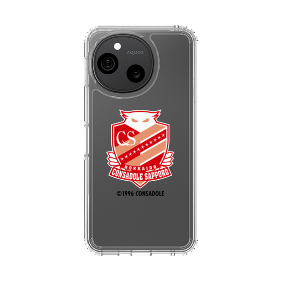 スリムプロテクションケース［ 北海道コンサドーレ札幌 - エンブレム ］