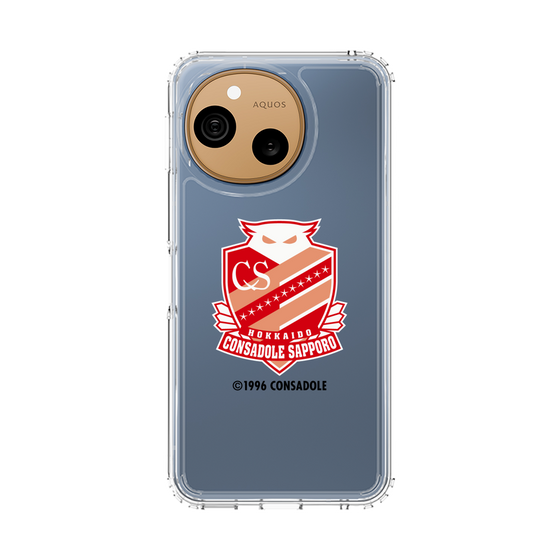 スリムプロテクションケース［ 北海道コンサドーレ札幌 - エンブレム ］