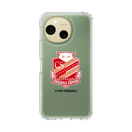 スリムプロテクションケース［ 北海道コンサドーレ札幌 - エンブレム ］
