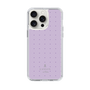 スリムプロテクションケース［ LANVIN en Bleu Tiny dots Purple - ランバン ドット パープル ］