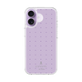 スリムプロテクションケース［ LANVIN en Bleu Tiny dots Purple - ランバン ドット パープル ］