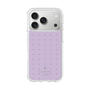 スリムプロテクションケース［ LANVIN en Bleu Tiny dots Purple - ランバン ドット パープル ］