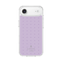 スリムプロテクションケース［ LANVIN en Bleu Tiny dots Purple - ランバン ドット パープル ］