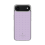 スリムプロテクションケース［ LANVIN en Bleu Tiny dots Purple - ランバン ドット パープル ］