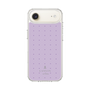 スリムプロテクションケース［ LANVIN en Bleu Tiny dots Purple - ランバン ドット パープル ］