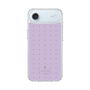 スリムプロテクションケース［ LANVIN en Bleu Tiny dots Purple - ランバン ドット パープル ］