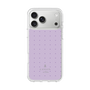 スリムプロテクションケース［ LANVIN en Bleu Tiny dots Purple - ランバン ドット パープル ］