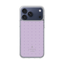 スリムプロテクションケース［ LANVIN en Bleu Tiny dots Purple - ランバン ドット パープル ］