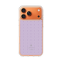 スリムプロテクションケース［ LANVIN en Bleu Tiny dots Purple - ランバン ドット パープル ］