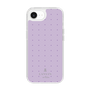 スリムプロテクションケース［ LANVIN en Bleu Tiny dots Purple - ランバン ドット パープル ］