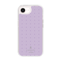 スリムプロテクションケース［ LANVIN en Bleu Tiny dots Purple - ランバン ドット パープル ］