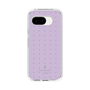 スリムプロテクションケース［ LANVIN en Bleu Tiny dots Purple - ランバン ドット パープル ］