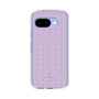 スリムプロテクションケース［ LANVIN en Bleu Tiny dots Purple - ランバン ドット パープル ］