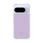 スリムプロテクションケース［ LANVIN en Bleu Tiny dots Purple - ランバン ドット パープル ］
