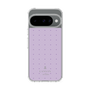スリムプロテクションケース［ LANVIN en Bleu Tiny dots Purple - ランバン ドット パープル ］